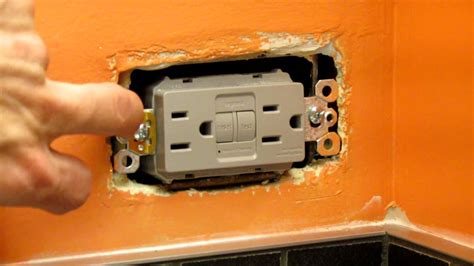 repair loose electrical outlet box|fixing loose electrical outlets.